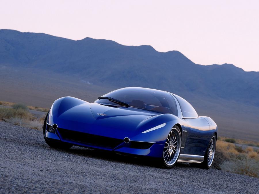  Chevrolet Corvette Moray 2003 года  (фото 6 из 16)